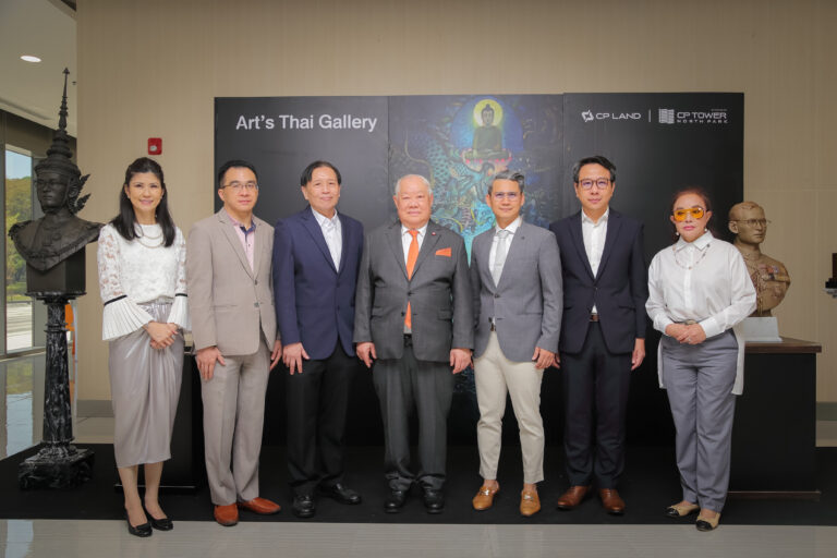 CP Tower North Park ผนึกพันธมิตร  จัดใหญ่ “Art’s Thai Gallery”เชิญชมผลงานศิลปินไทยชั้นนำ  มูลค่ารวมกว่า 50 ล้านบาท วันนี้ – 30 เมษายน 2566