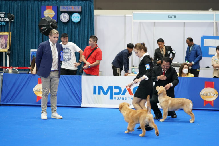 เริ่มแล้ว!! “มหกรรมคนรักสุนัข” อันดับ 1 ของประเทศไทย SmartHeart presents Thailand International Dog Show 2023 ครั้งที่ 21      