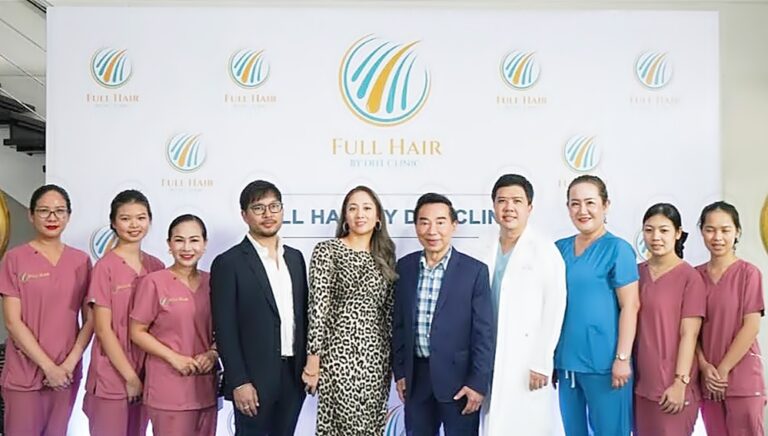 DHT Hair Clinic จับมือโรงพยาบาลศัลยกรรมตกแต่งกมล…ผนึกกำลังเปิดตัว Full Hair BY DHT Clinic ตอกย้ำความเป็นผู้นำด้านการปลูกผม