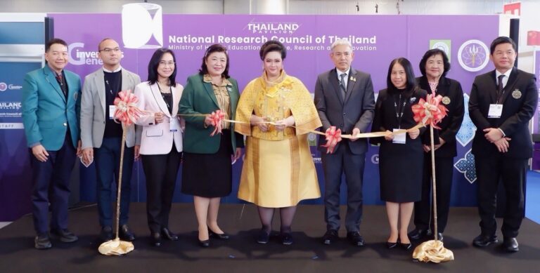 “ศุภมาส” เปิดนิทรรศการ ณ “Thailand Pavilion” โชว์ผลงานวิจัย สิ่งประดิษฐ์คิดค้น และนวัตกรรมไทยสู่สายตาโลก ในงาน “The 49th International Exhibition of Inventions Geneva” ณ นครเจนีวา สมาพันธรัฐสวิส