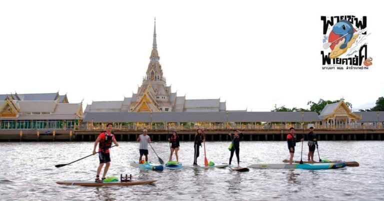 🏄‍♂️สายกิจกรรมพร้อมหรือยัง?  เตรียมพบกับกิจกรรมทางน้ำสุดคูล พายซัพ พายคายัค  ❤️มาบอกฮัก…ลำน้ำบางปะกง พลาดแล้วจะเสียใจนะ