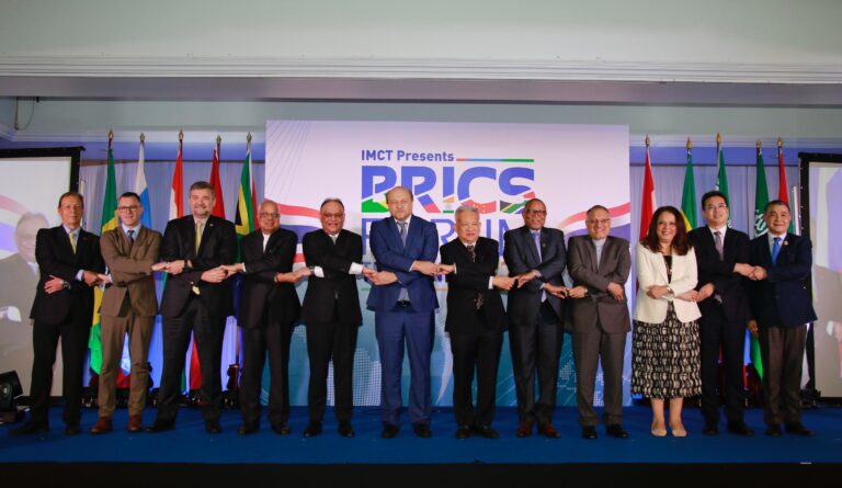 ไทยพร้อมก้าวสู่เวที BRICS! เปิดฉากงาน BRICS FORUM THAILAND 2024 ดึงทูต-นักธุรกิจระดับโลกร่วมงาน หวังเสริมศักยภาพเศรษฐกิจไทยในเวทีโลก