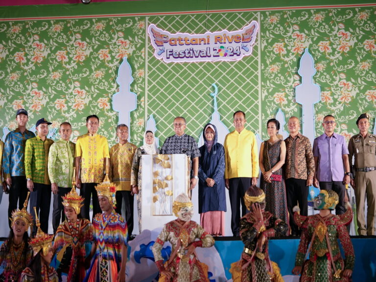 Pattani River Festival 2024″ ประสบความสำเร็จ กระตุ้นเศรษฐกิจท่องเที่ยวชุมชนเมือง