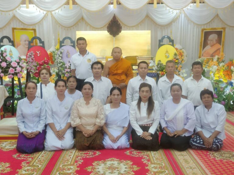 พิธีสวดอภิธรรมบำเพ็ญกุศลอุทิศถวายพระราชปรีชาญาณมุนี